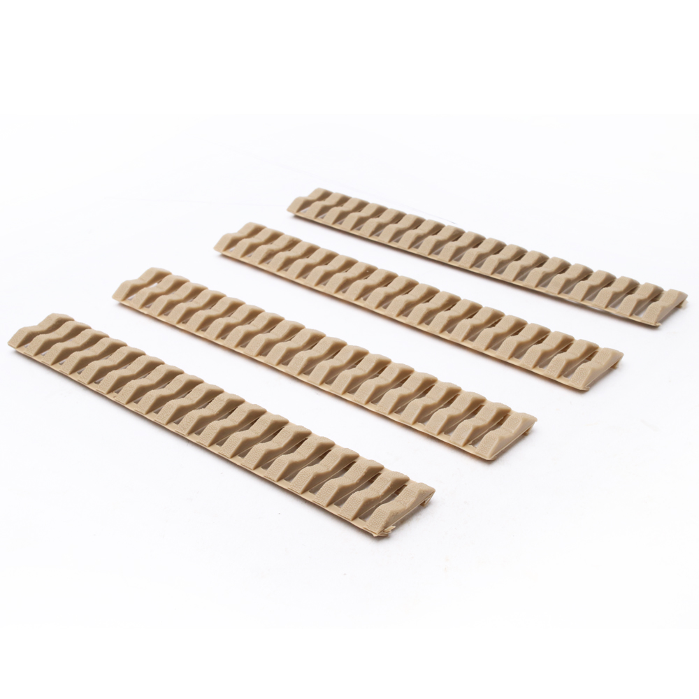 Quad Rail Ladder Covers (4 Pcs) -TAN (All Sales Are Final. No refunds or Exchanges)